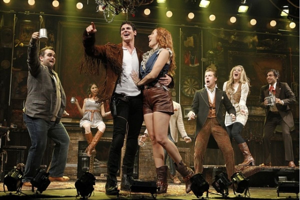 Benjamin Walker and Cast of BLOODY BLOODY ANDREW JACKSON at 